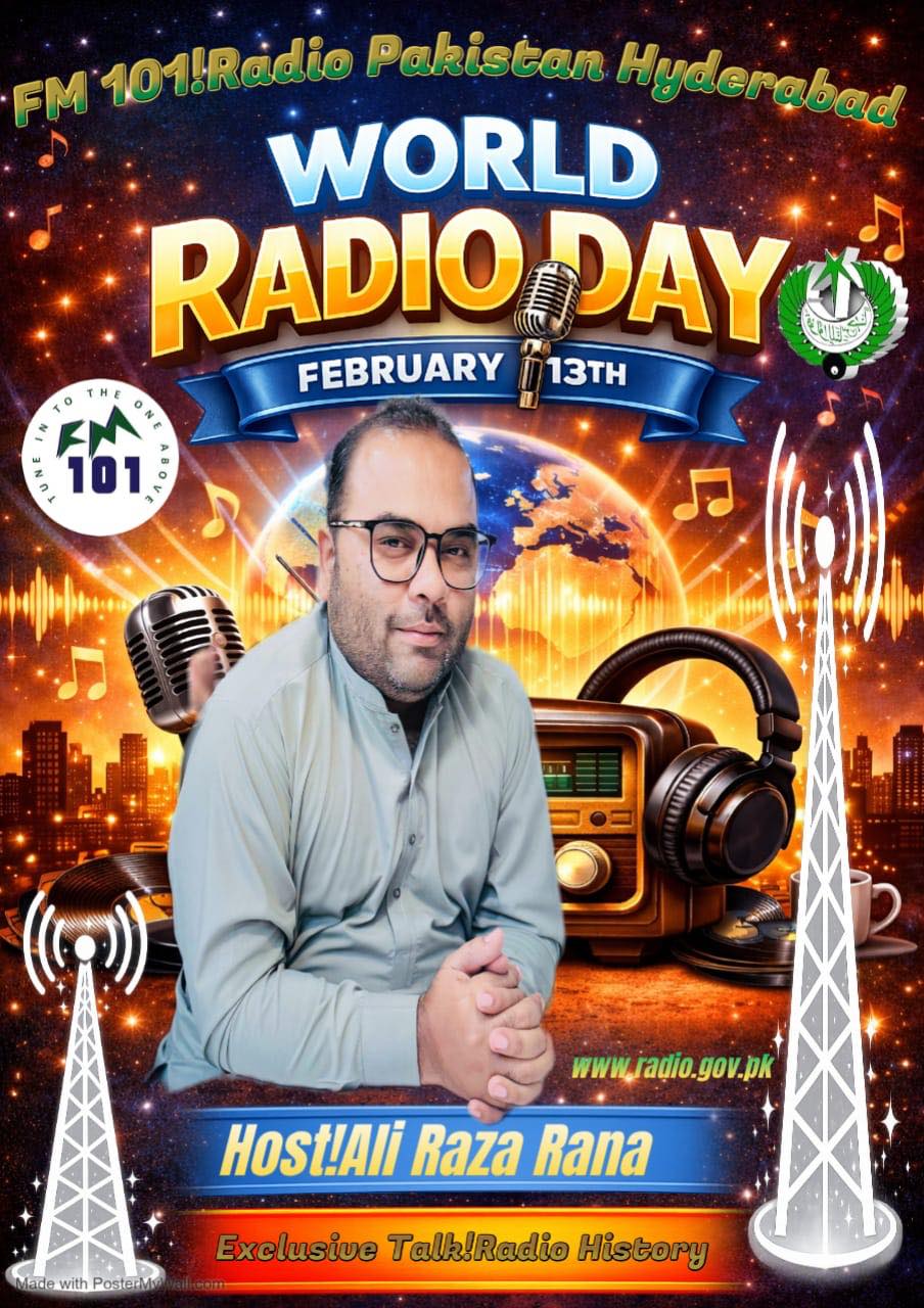 World Radio Day || Special Programme ||... - Fm-101 Hyderabad | Facebook
