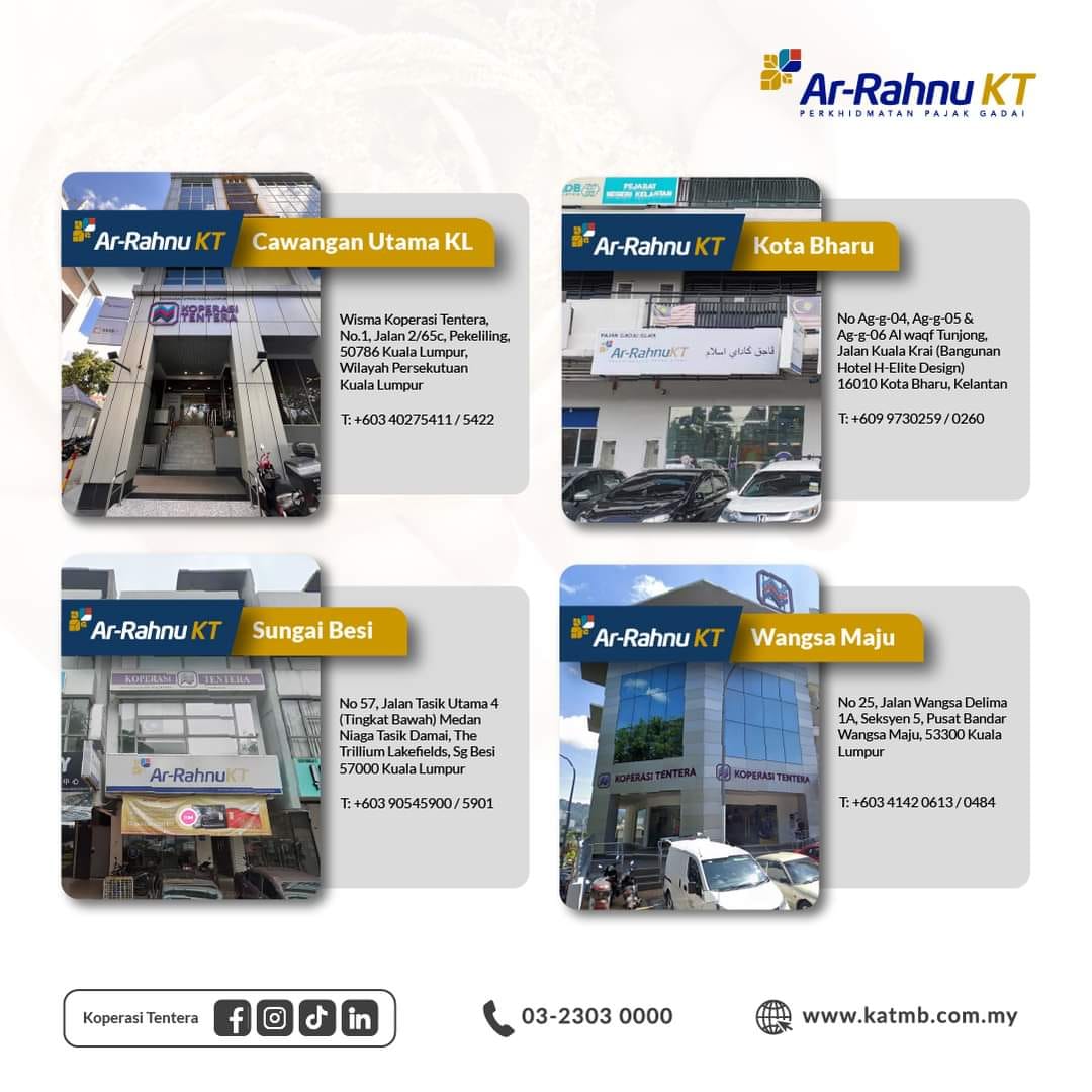 Ar Rahnu KT