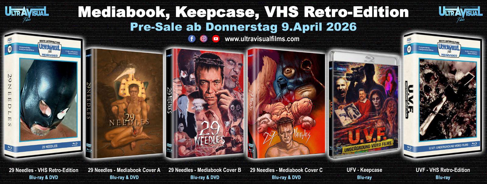 New - blacklava.store PRE-SALE: Slaughtered Vomit Dolls Blu-ray 
