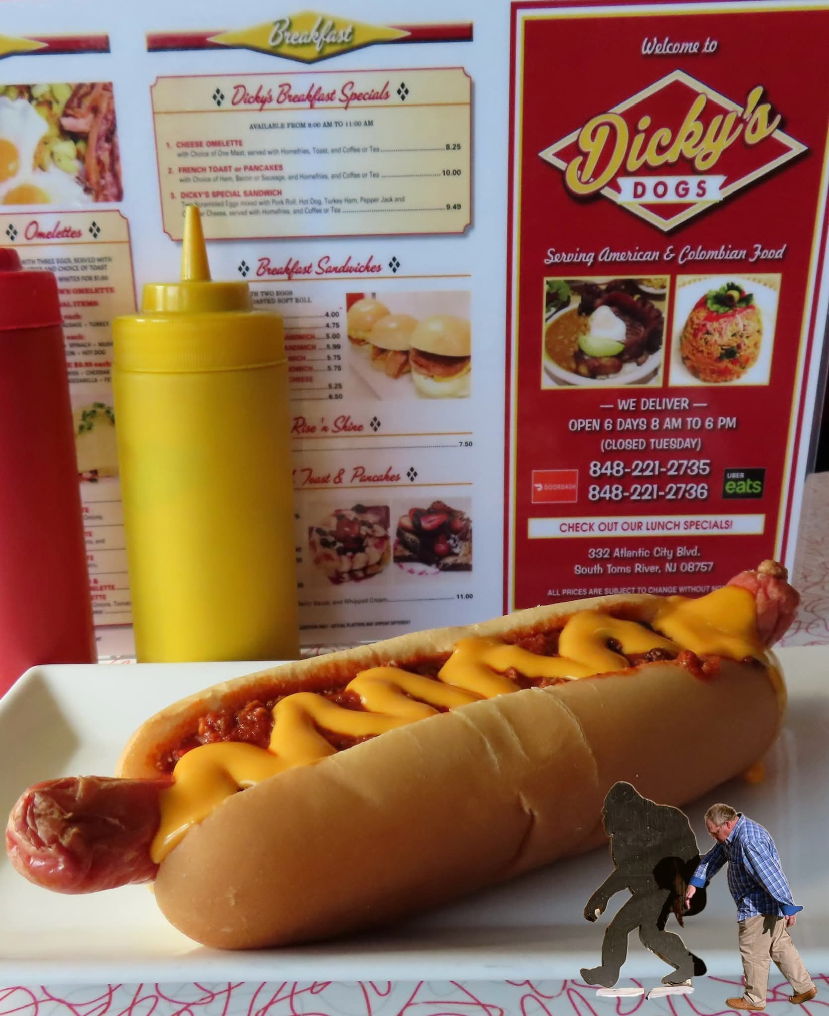 Central Jersey Foodies | Dicky's Dogs 332 Atlantic City Blvd South Toms ...