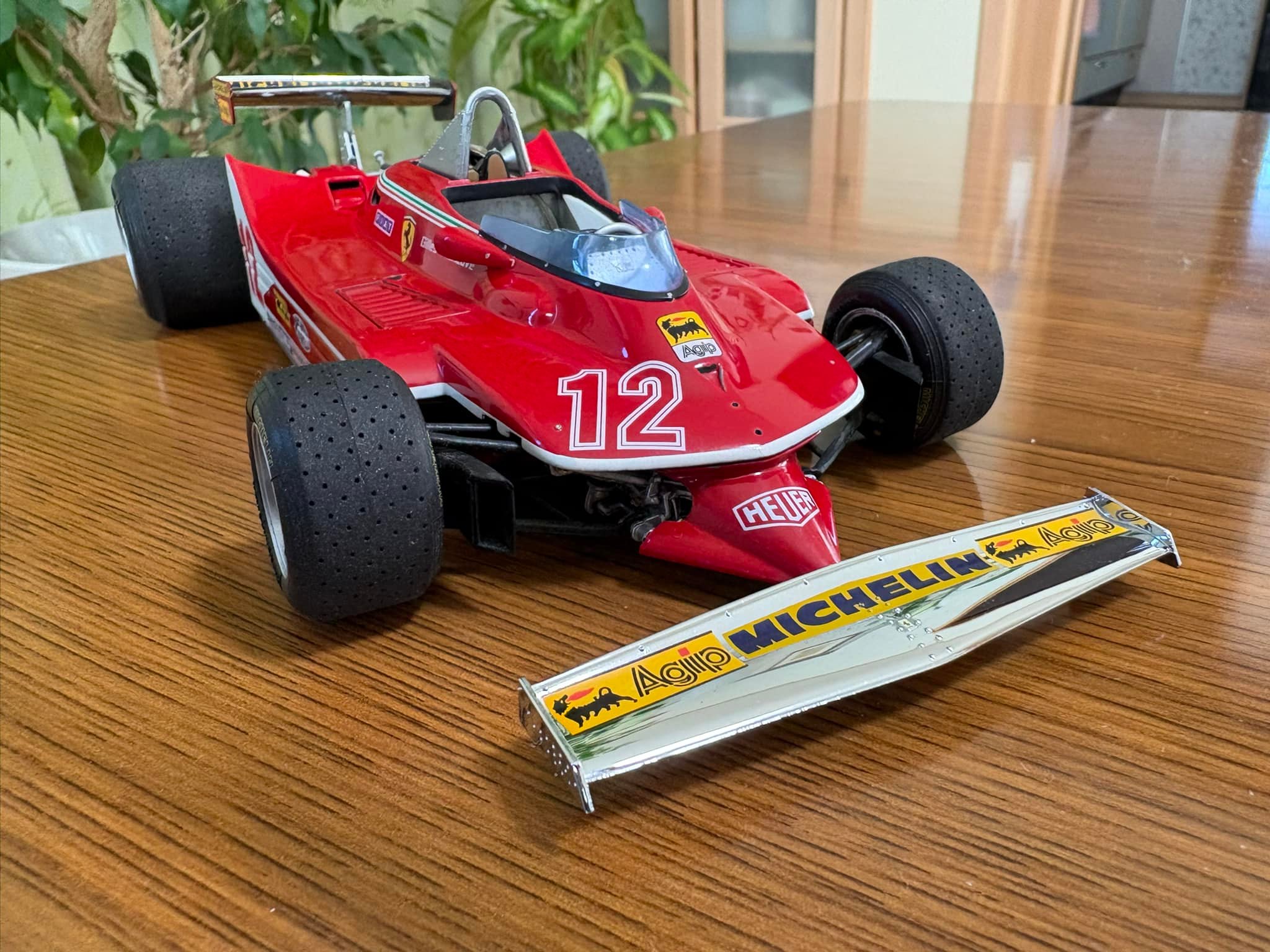 1/18 exoto Ferrari 312t4 1979 Dejon（FERRARI 312T4）