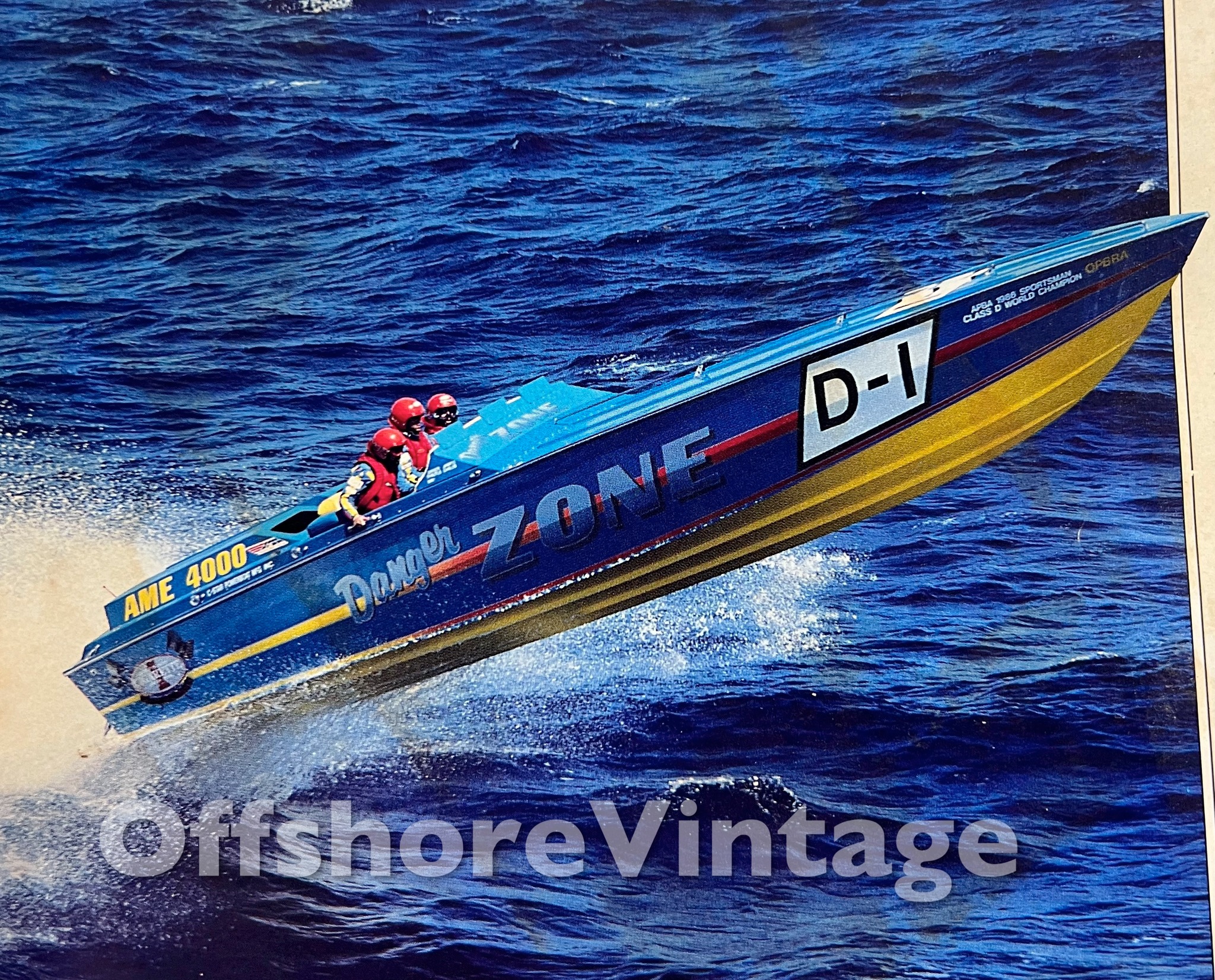 1986 Key West FL - 38' Cigarette