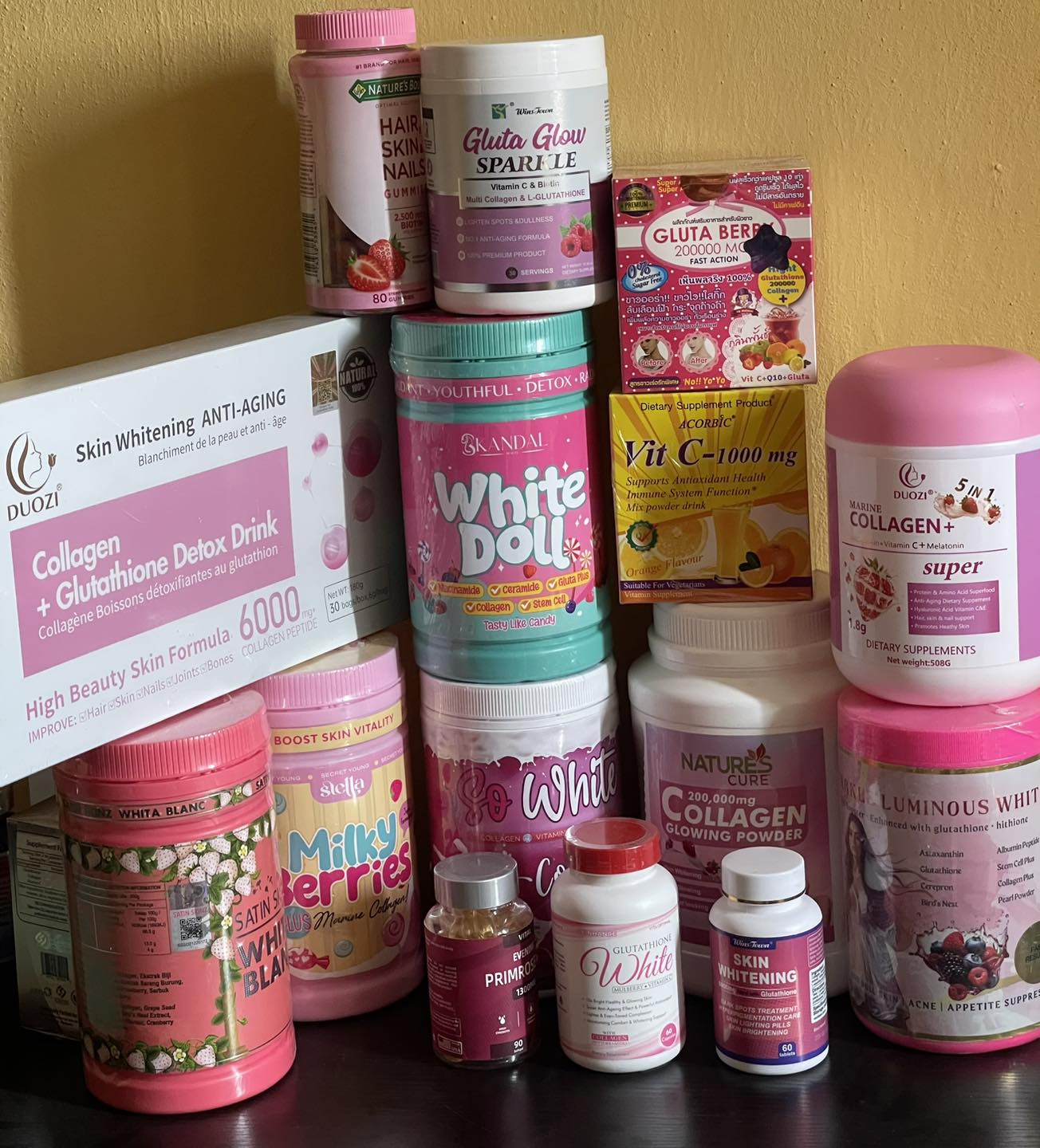 satin skinz glutathione supplement Plus Astaxanthin Plus Beauty Available for your shopping cart @ Muna Cosmetics #satinskinz #beautysupplement #munacosmetics #skincarecommunity glutathione drink Menge:90 Kapseln Olympia Pharmaceuticals | LinkedIn