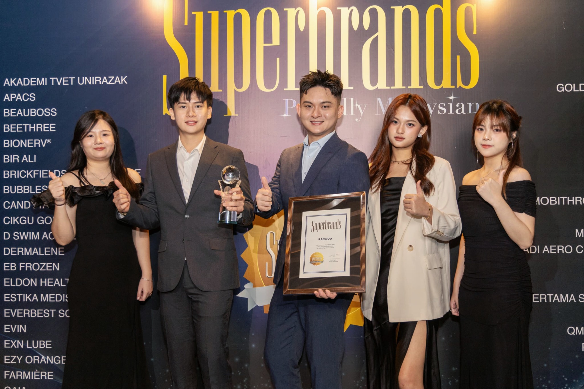 RAMBOO - 🏆 RAMBOO 荣获 2025 Superbrands 国际超级品牌大奖！ . 但我们想说—— 这份荣誉，真正属于你们 ...