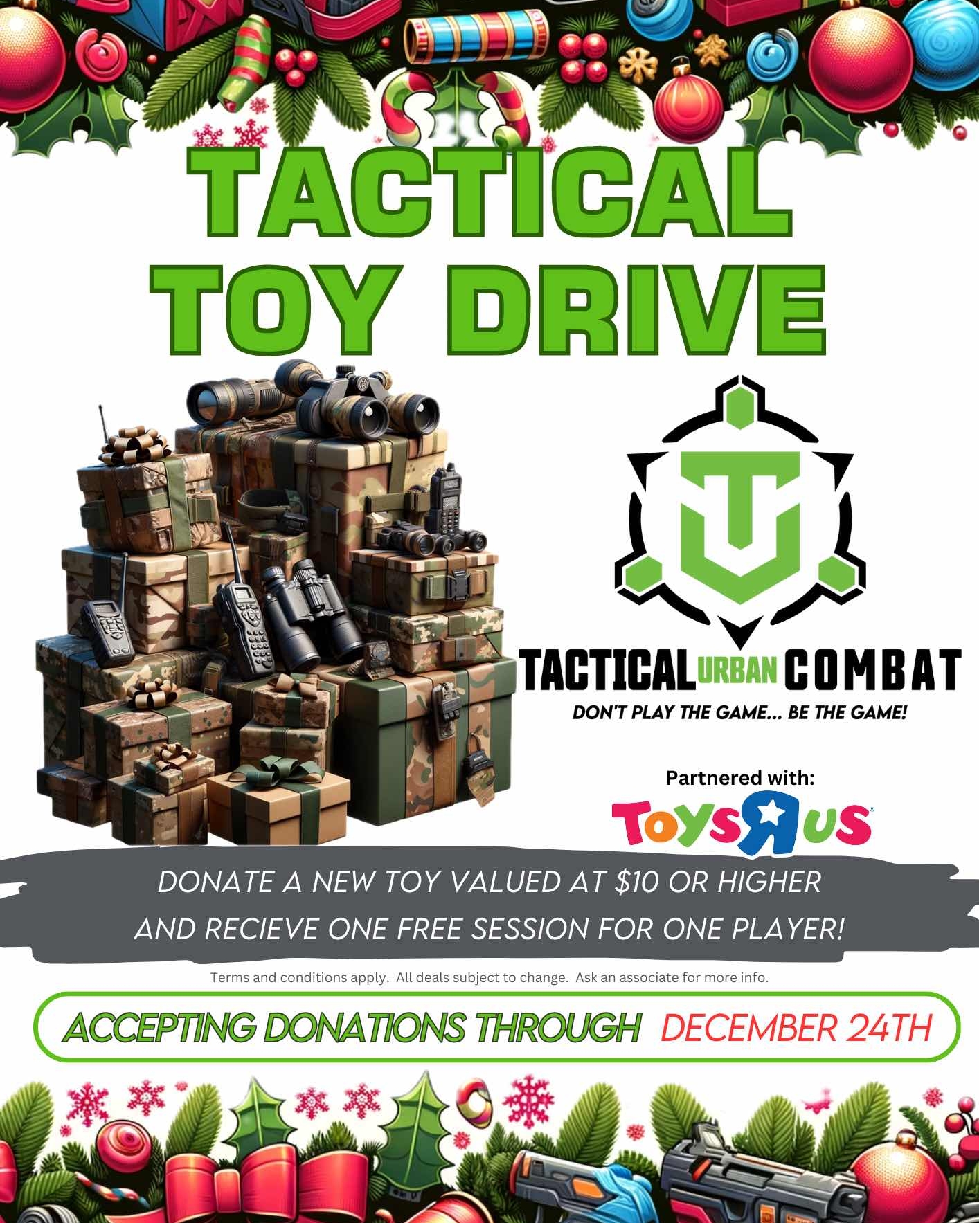 Tactical - 🎁 Spread Joy and Fun this Holiday Season with Tactical Urban ...