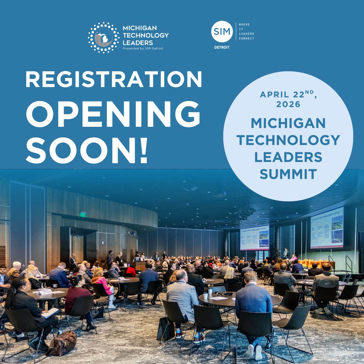 SIM - We’re getting ready to open registration for the 2026 Michigan ...