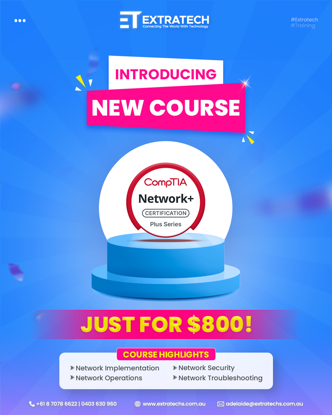 🚀 Introducing Our New Course –... - Extratech Adelaide | Facebook