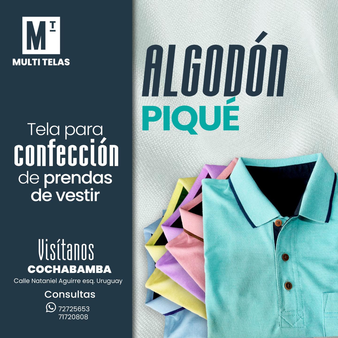 MULTI TELAS | Cochabamba