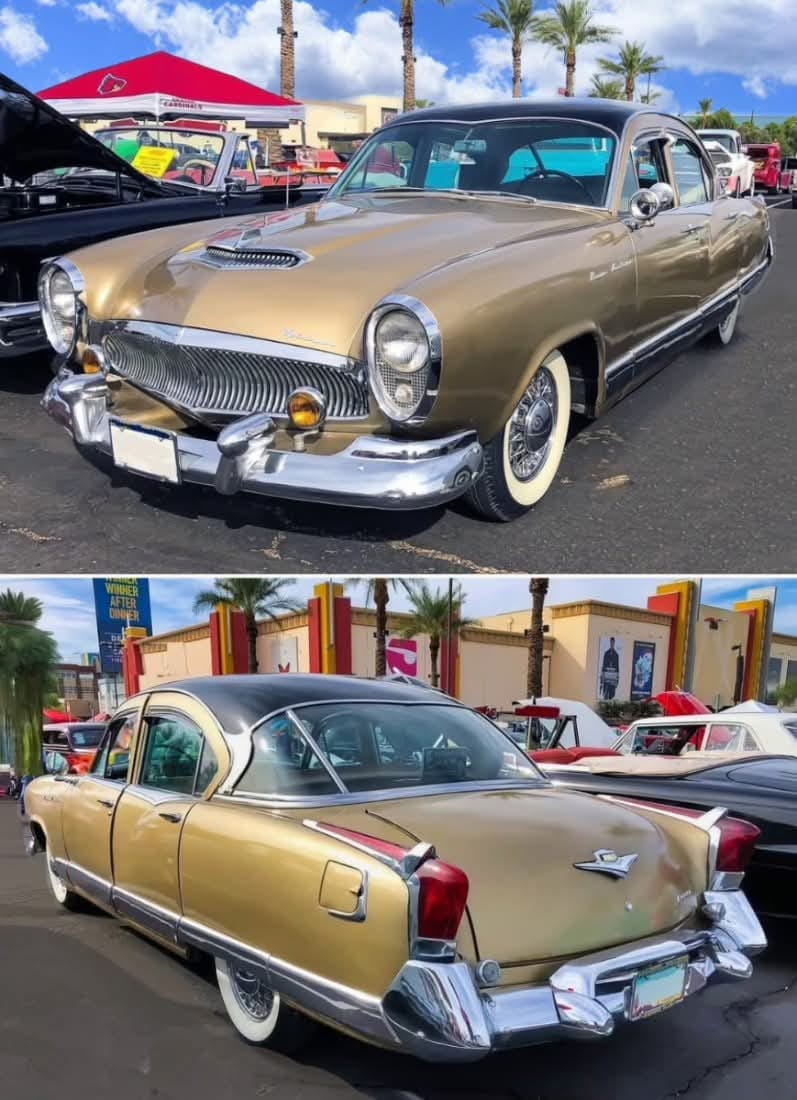 1955 Kaiser Manhattan 4-door Sedan