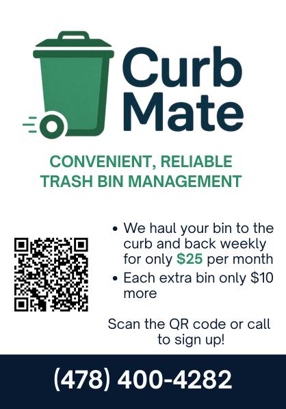 Robins To-Go | 🗑️🚶‍♂️ Hate dragging your trash cans to the curb | Facebook