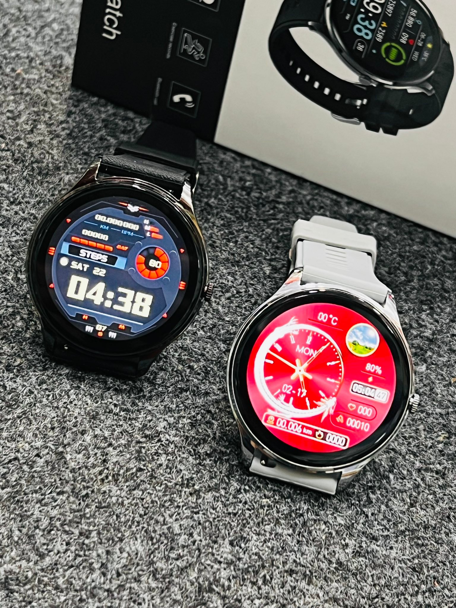 Ismail Gadget - 🔥 ANCO HS55 Ultra-thin Smart Watch 🔥... | Facebook