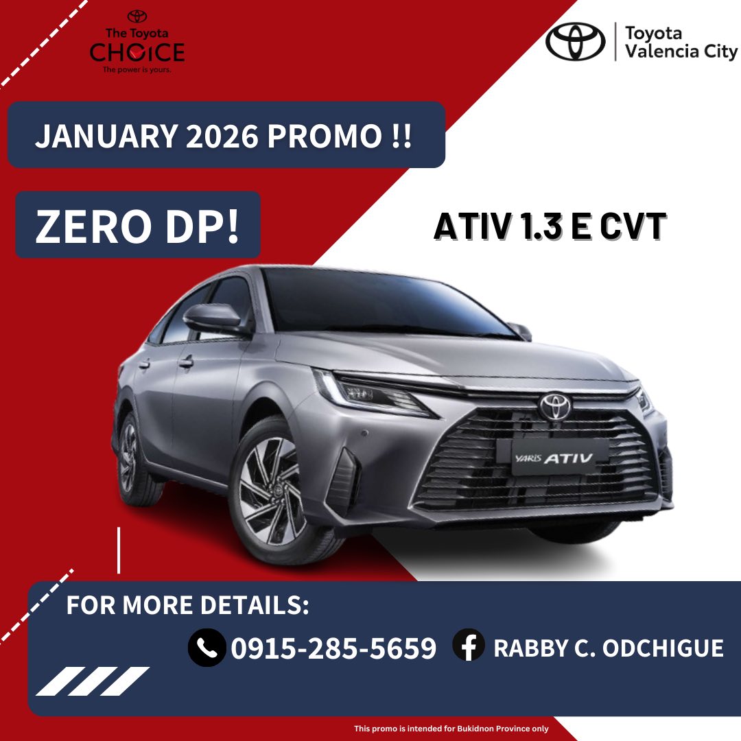 Rabby Odchigue-... - Rabby Odchigue- Toyota Valencia City