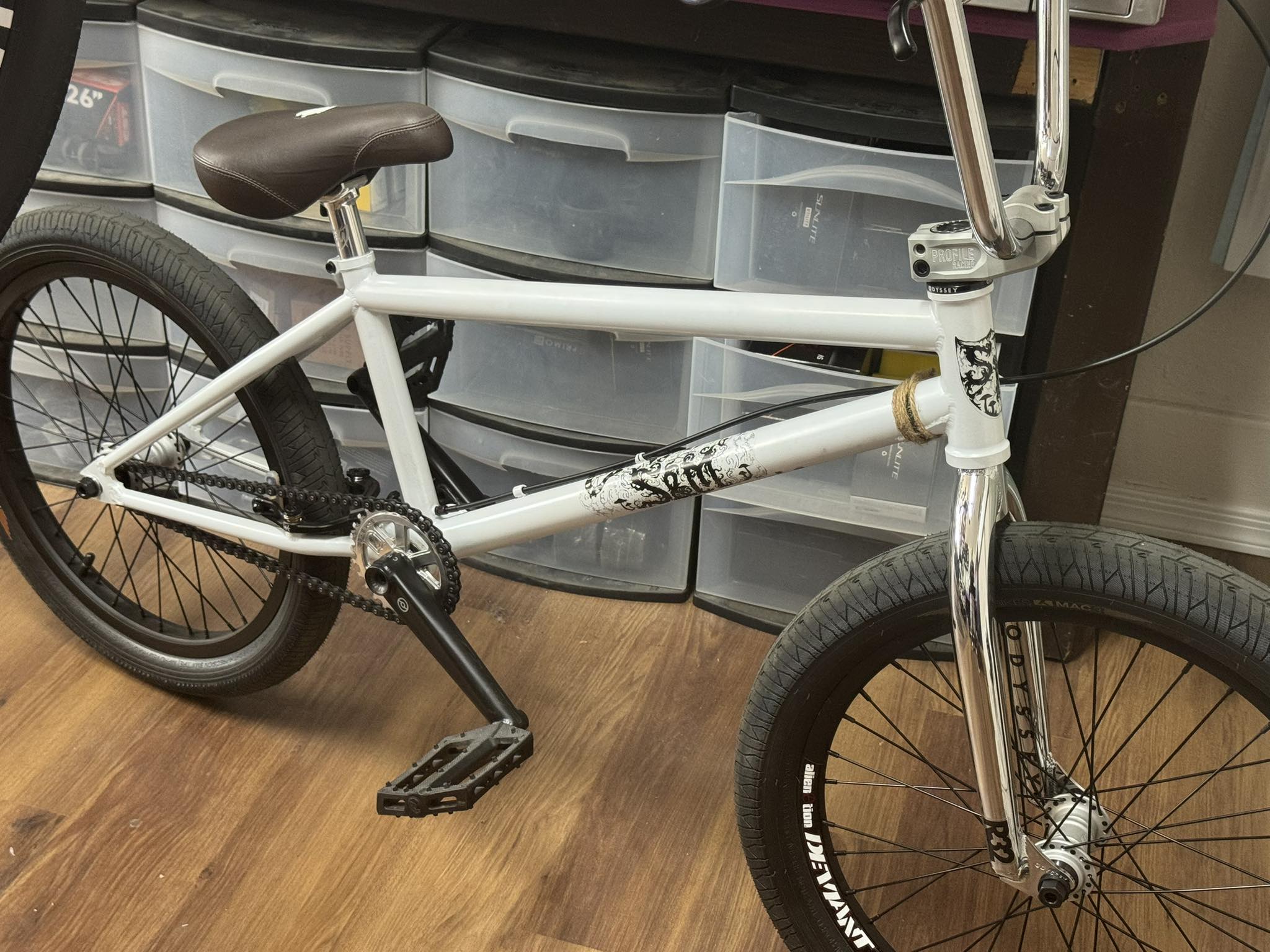 Trade S&M CCR for 21-22tt solid BMX frame