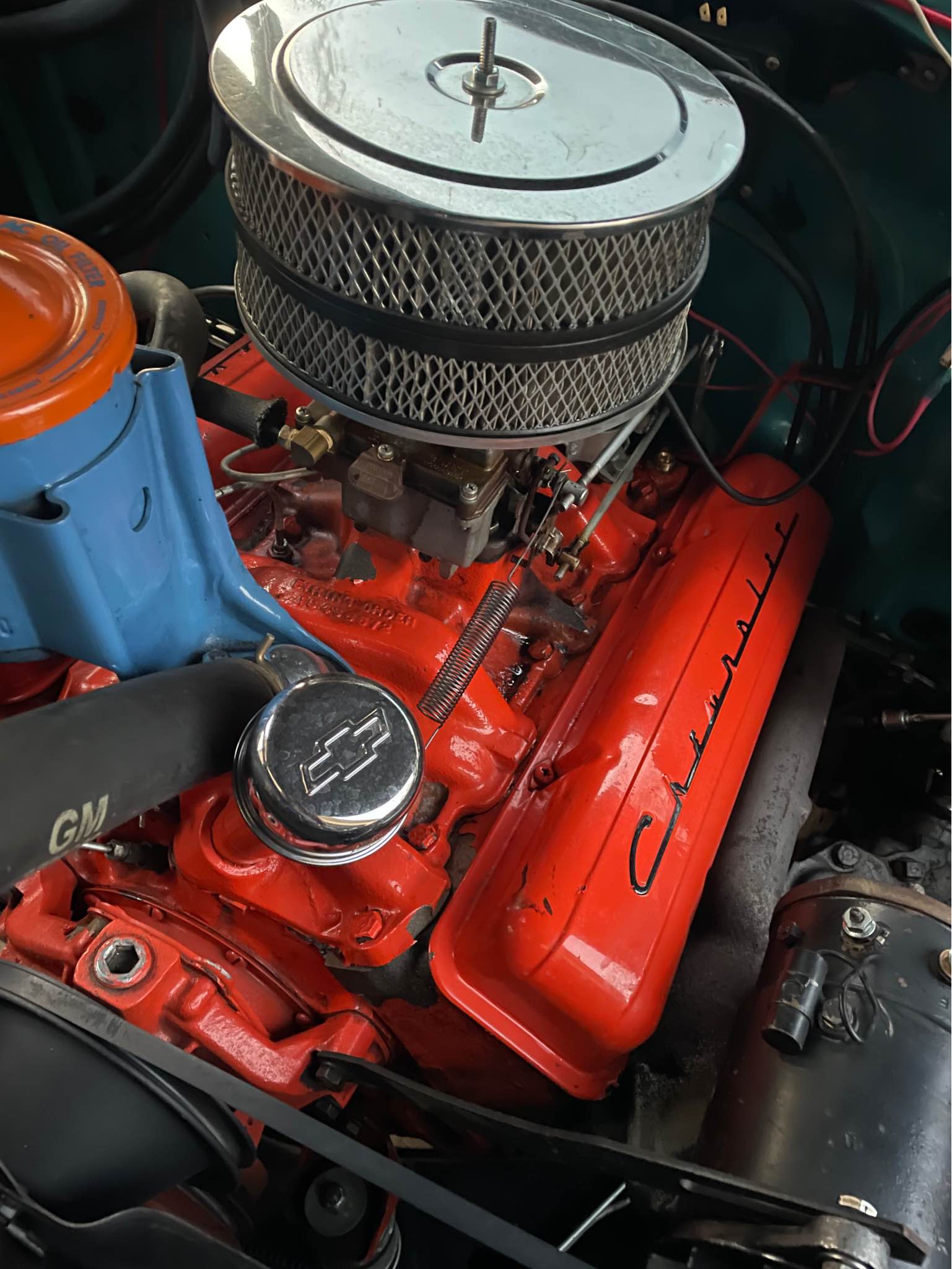 1955 BelAir original 265 Engine / Automatic Transmission - Car Engines ...