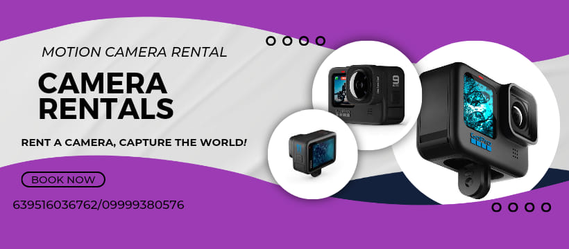 Motion Camera Rental | Cainta
