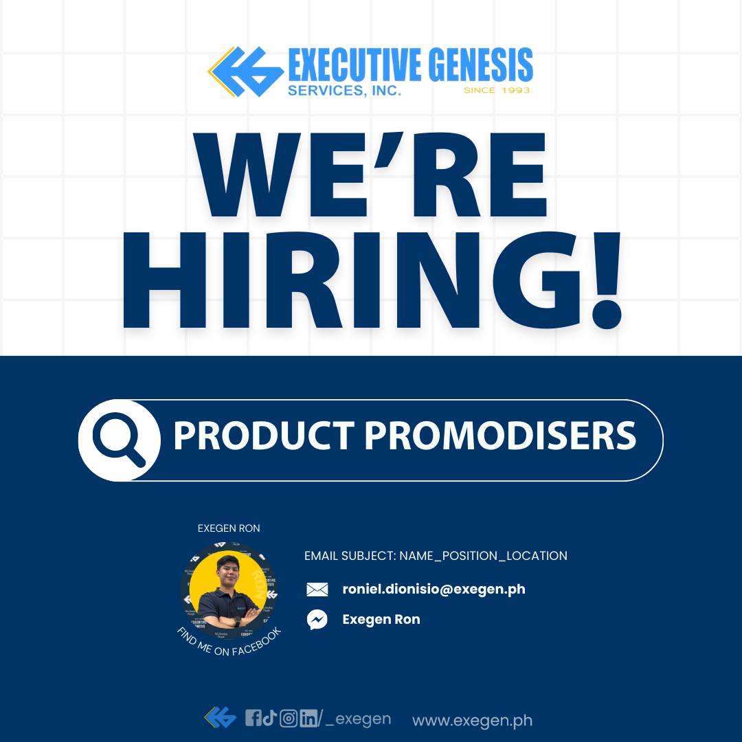 Executive - 🛠️ Executive Genesis Services Inc. is now accepting Product ...