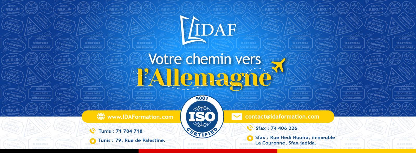 IDAF | Tunis