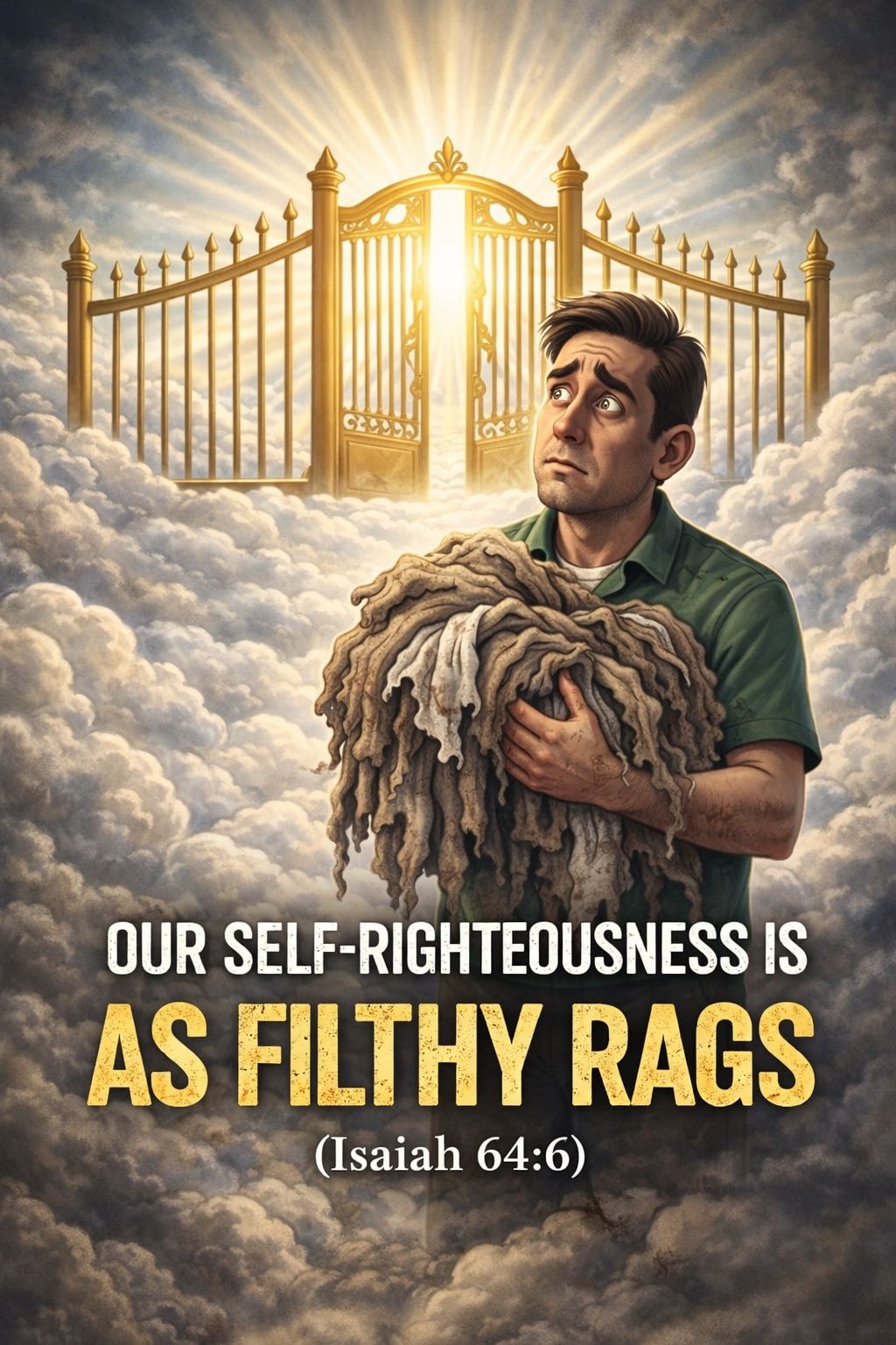 Preach the word - 🧵 OUR SELF-RIGHTEOUSNESS IS AS FILTHY... | Facebook