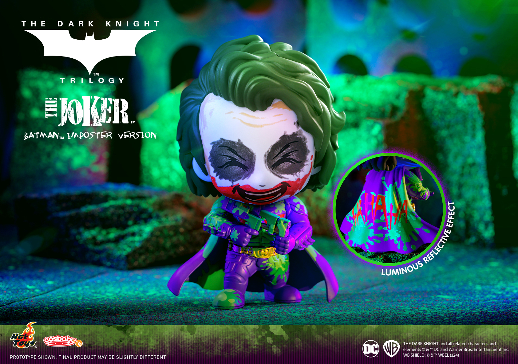 Batman (1989) - The Joker™ (Batman™ Imposter Version) Cosbi 