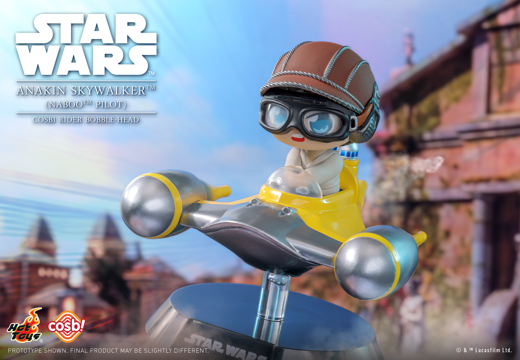 Hot Toys - CBX180 - Star Wars - Star Wars Cosbi Rider Bobble-Head 