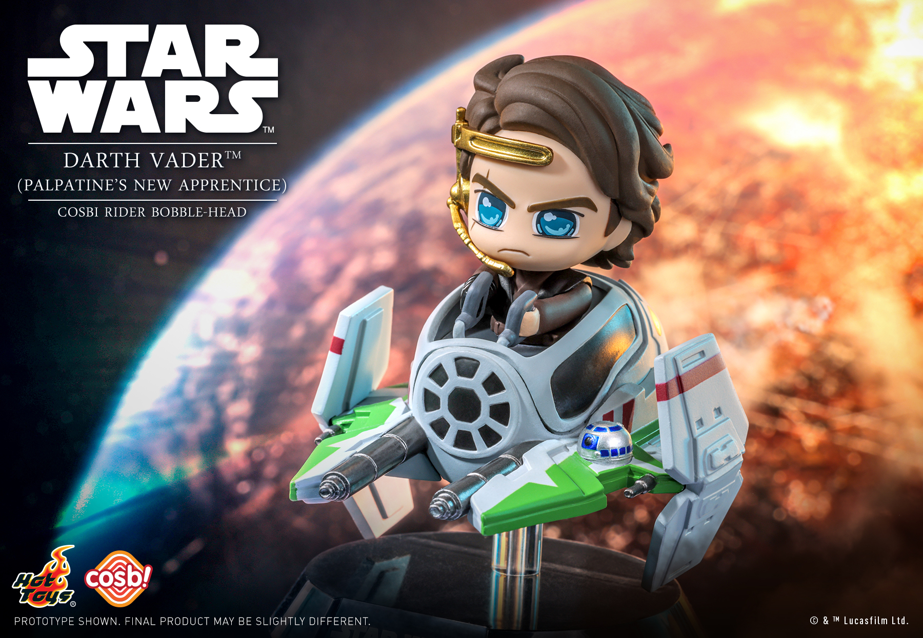 Hot Toys - CBX180 - Star Wars - Star Wars Cosbi Rider Bobble-Head 