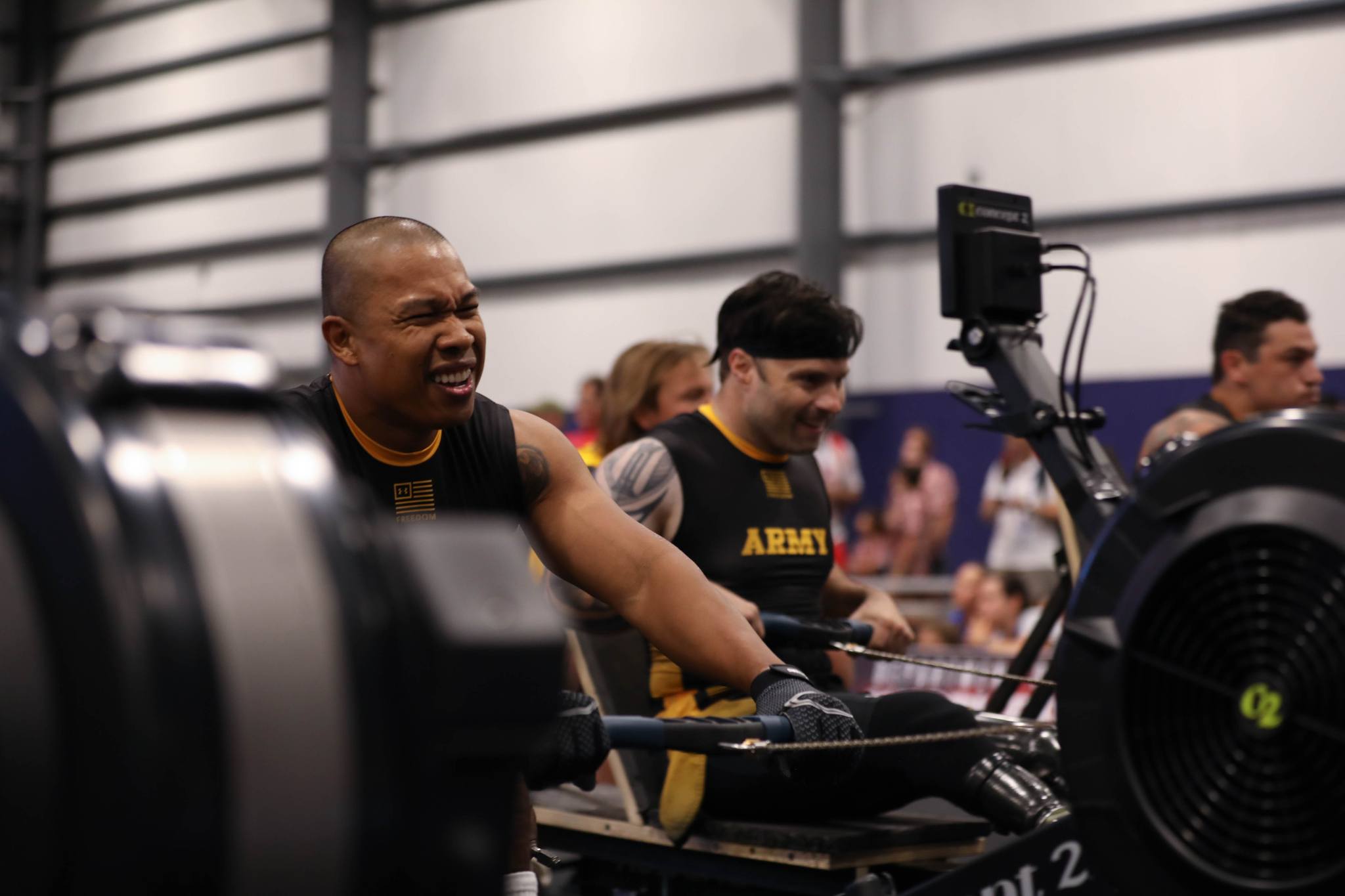 Warrior - The Indoor Rowing Competition is composed of two major events ...