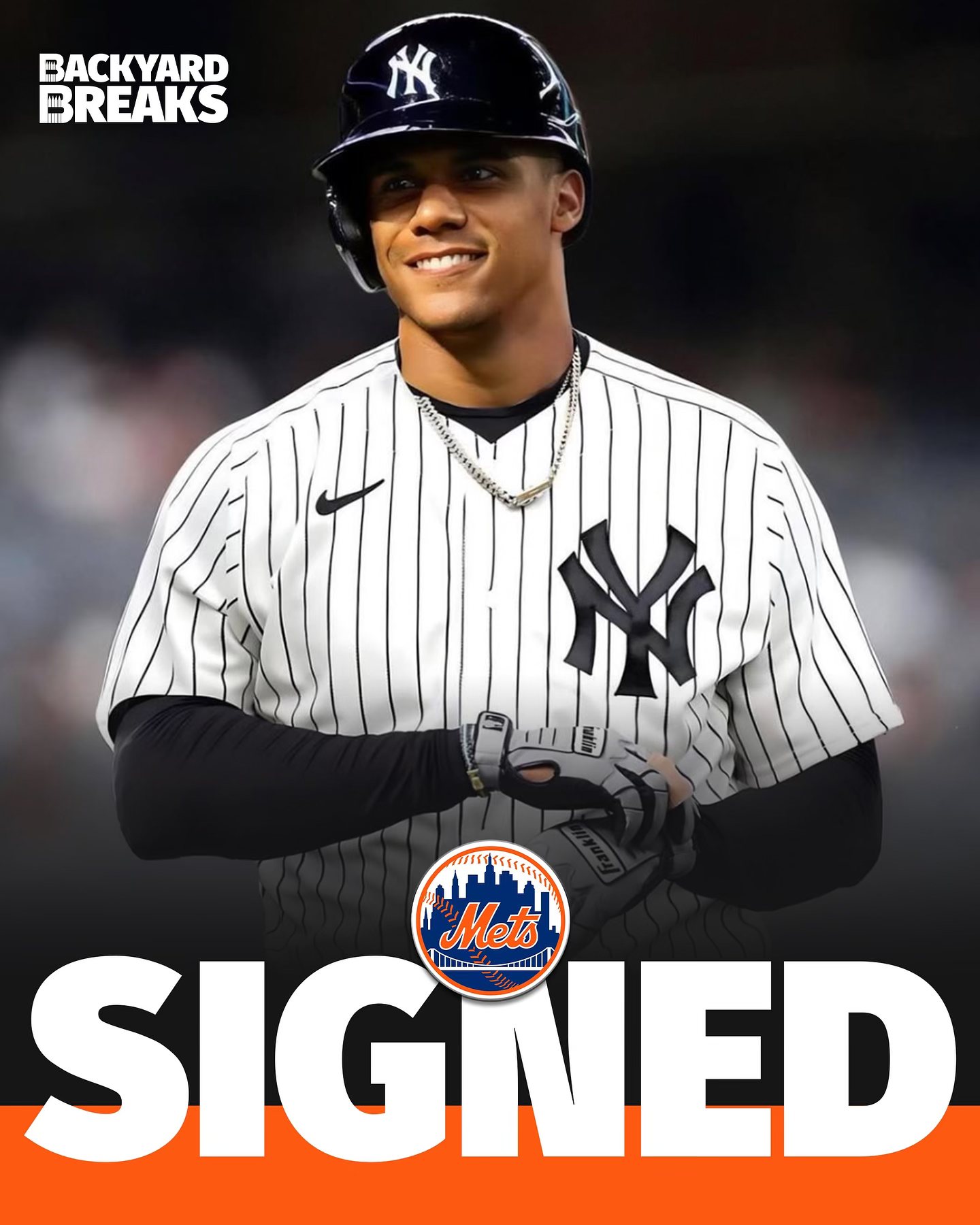 The King of Queens ? Juan Soto is officially a New York Met!