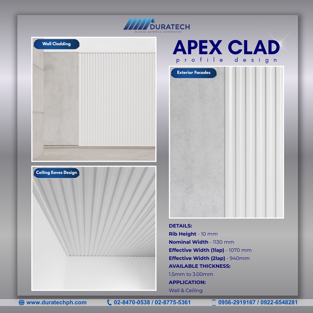 Duratech Building Materials Inc.: Multi-Layered Upvc Roofing Technology ...