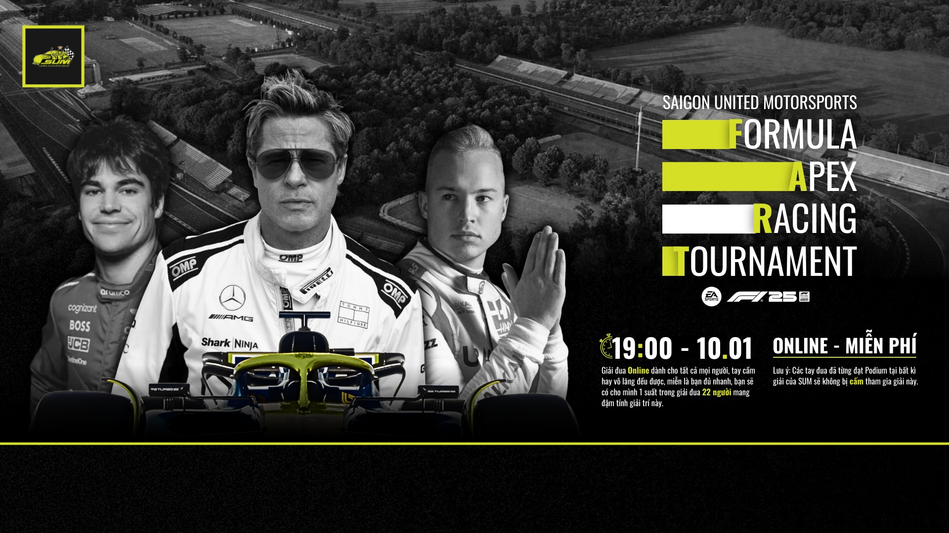 FORMULA APEX RACING TOURNAMENT - POWERED BY SUM