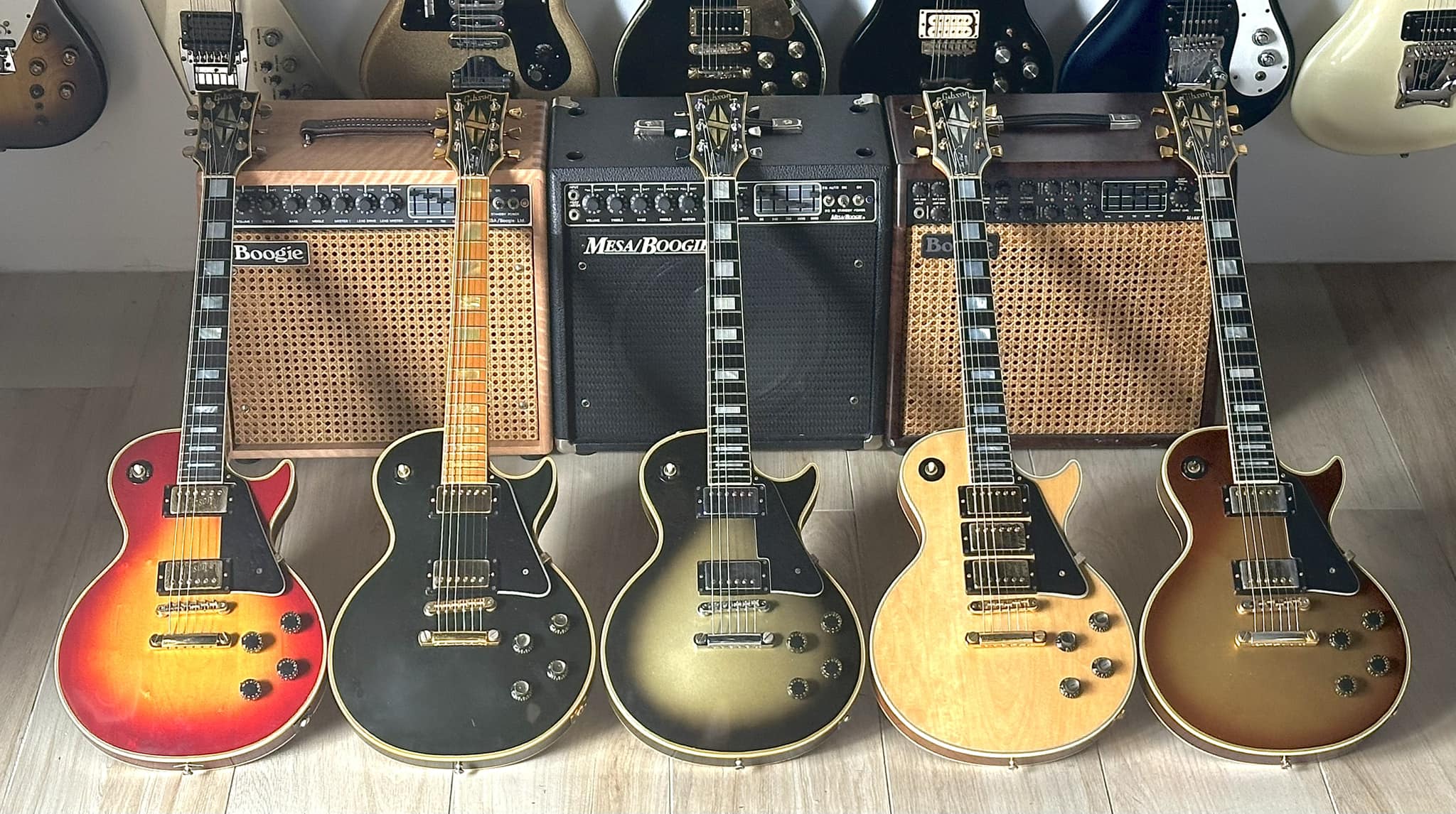 Aria pro LC 500 1977 Les Paul Custom 🤘🏻Exact Copy of a Gibson