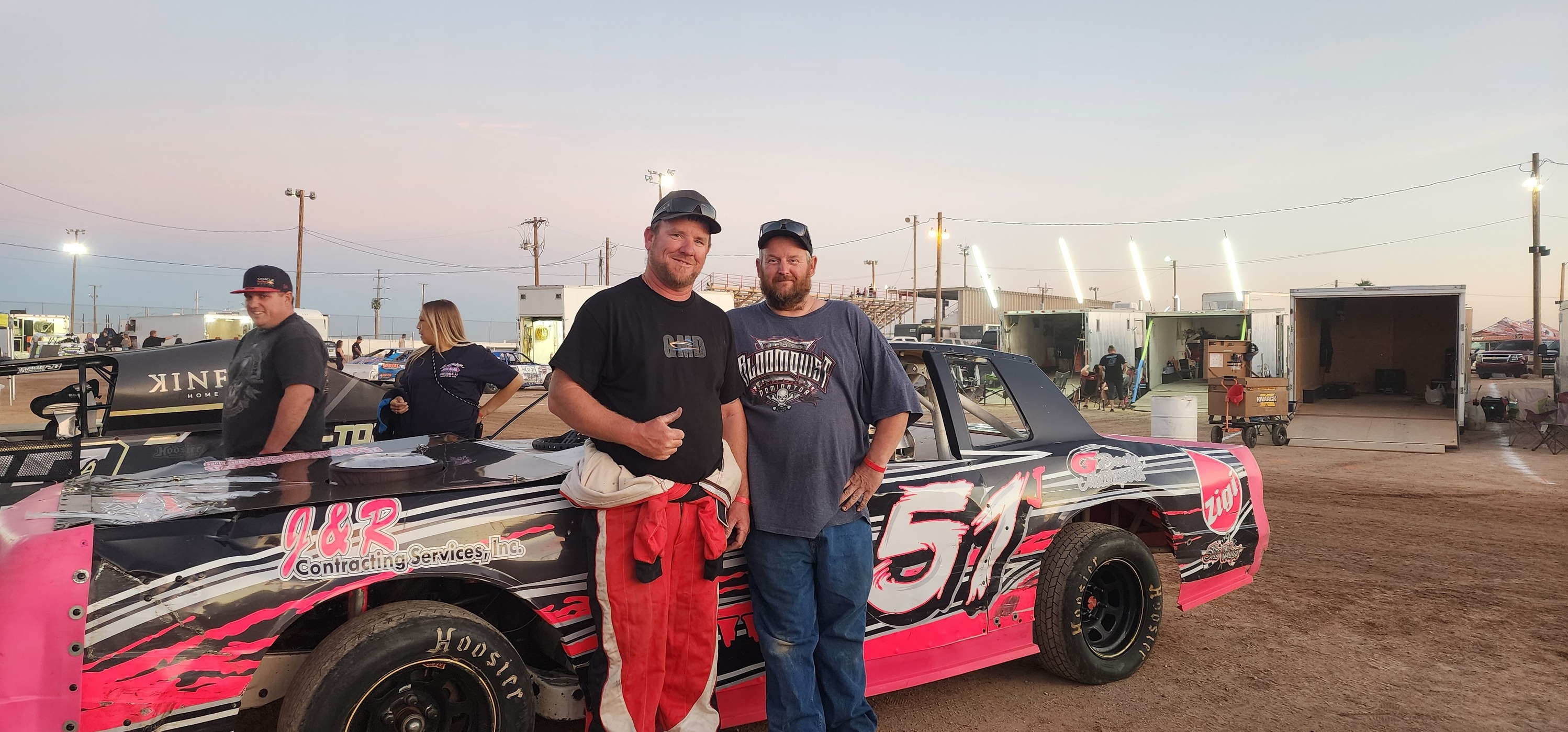 Everett Racing - This will be the last weekend of racing for 51J stock ...