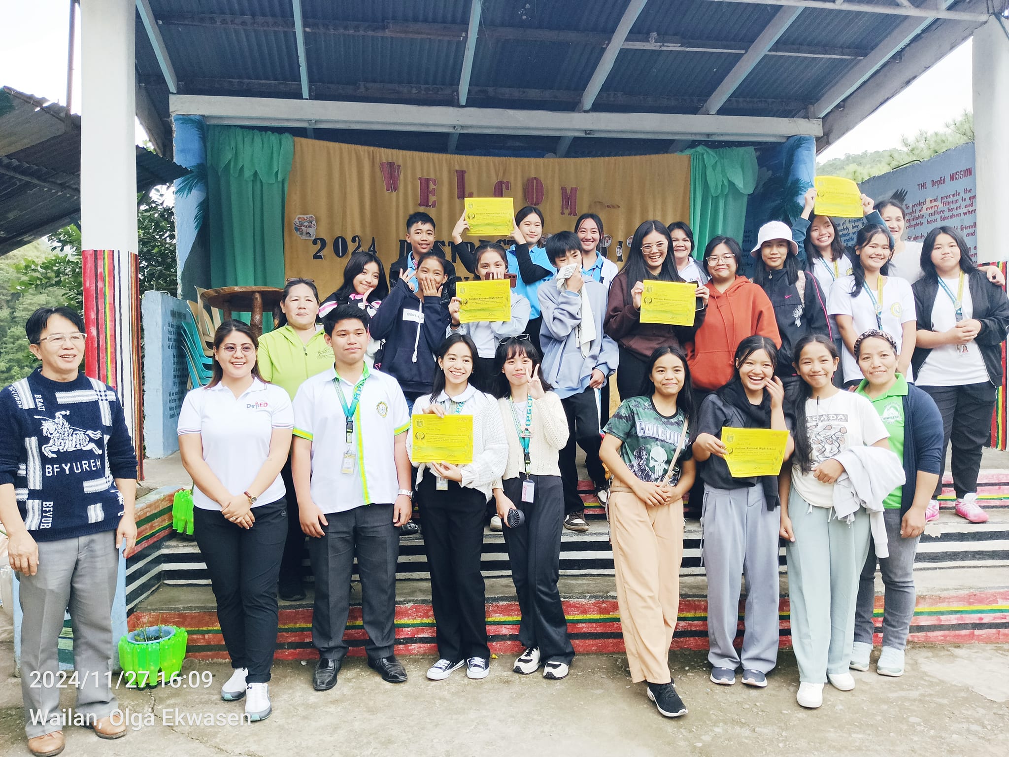 Talubin NHS shines in District... - DepEd Tayo Talubin NHS | Facebook
