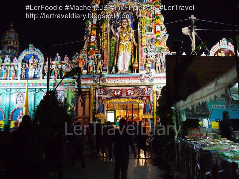 Ler Travel Diary 乐游记 Thaipusam 2015 Johor Bahru Johor