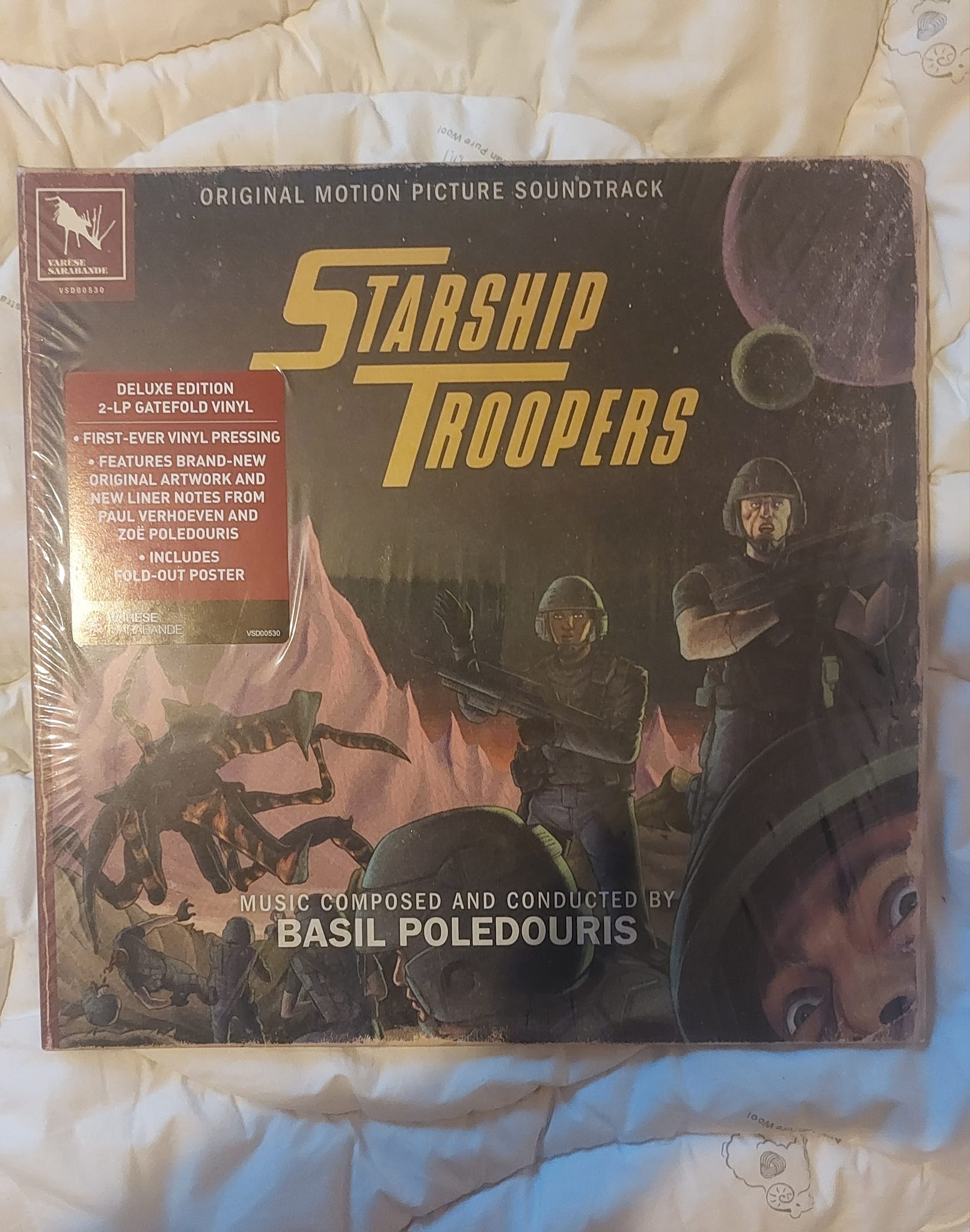 Basil Poledouris's Starship Troopers soundtrack