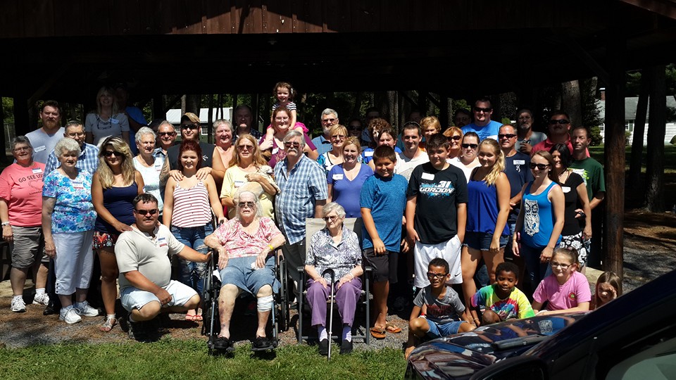 Charles & Fanny Reedy Family