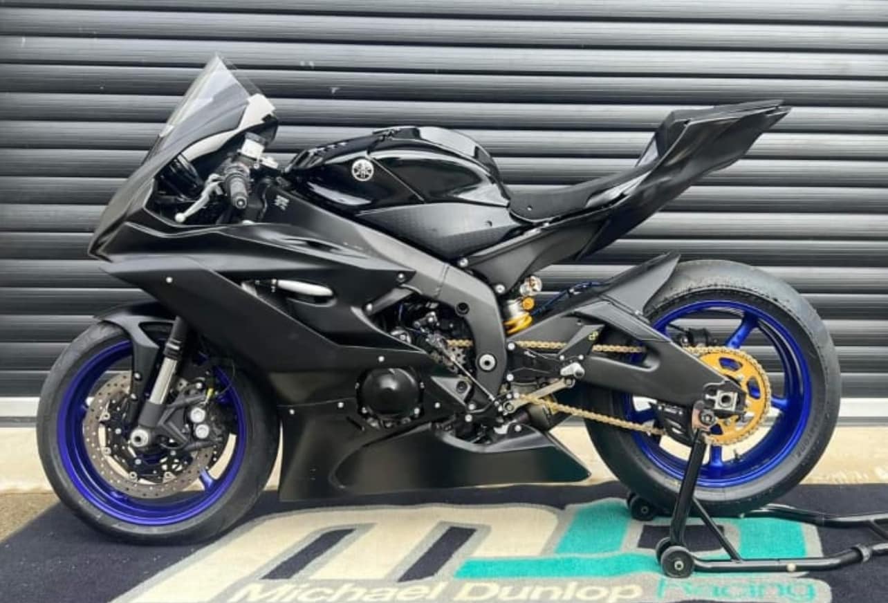 FOR SALE Yamaha r6 bn6. Spec... - Michael Dunlop MD Racing | Facebook