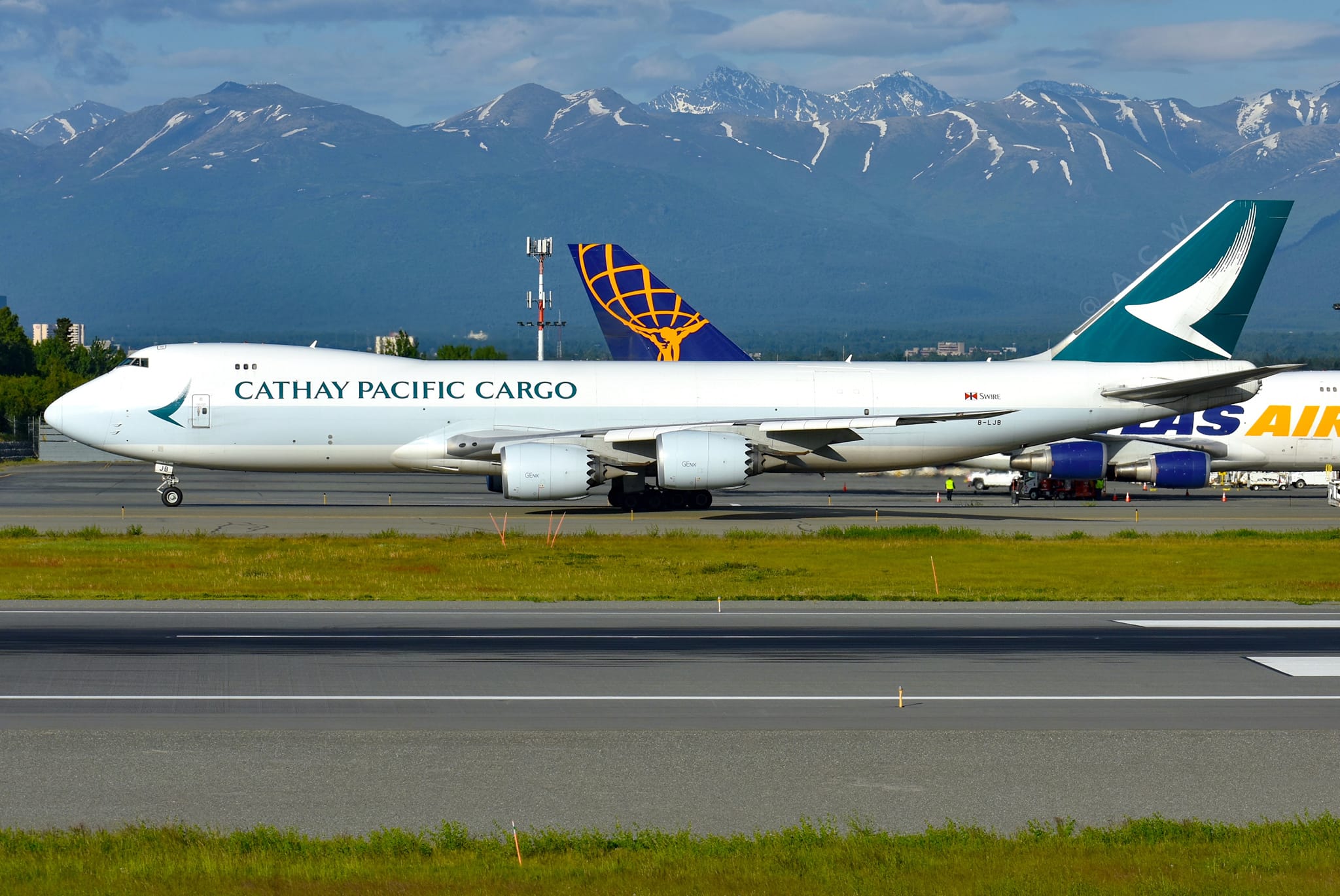 Air France Cargo's Boeing 747-400ERF fleet history