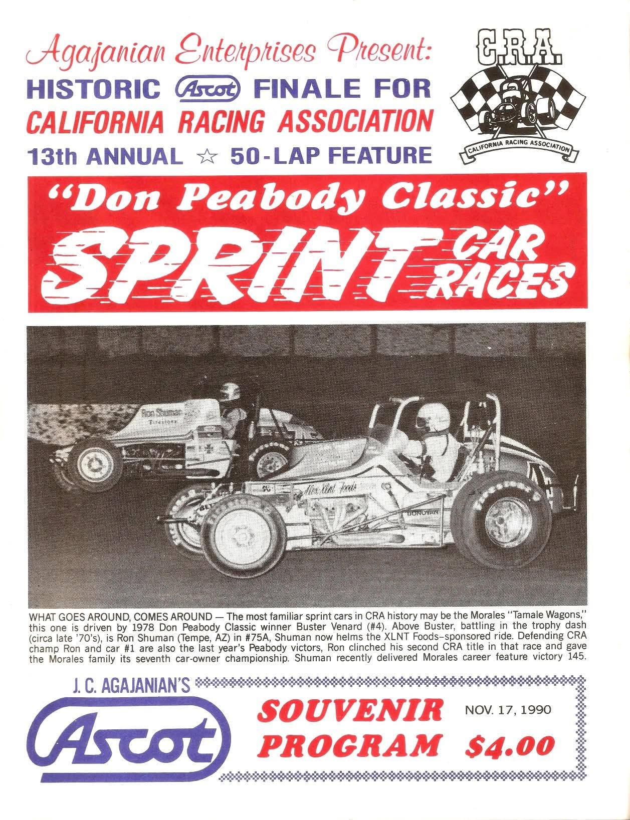 USAC CRA Sprint Car Series... - USAC CRA Sprint Car Series