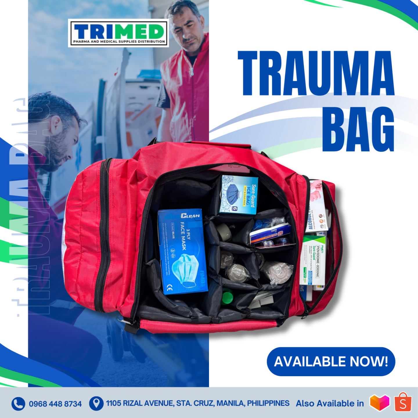 Trimed Pharma and Medical Supplies Distribution | Manila