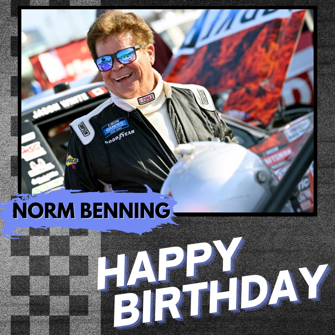 FanBuzz - Happy birthday to NASCAR veteran Norm Benning! | Facebook