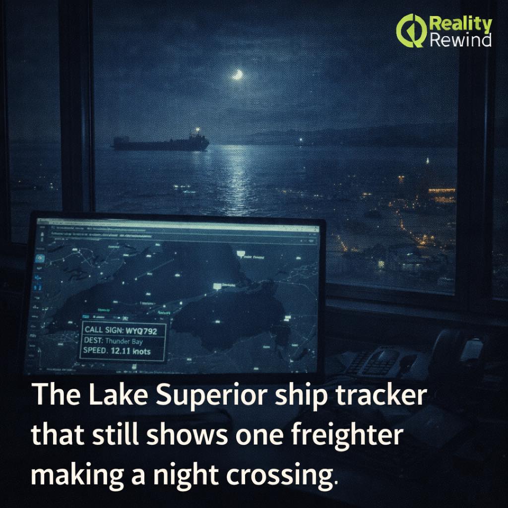 Reality Rewind - The Lake Superior Ship Tracker That Still... | Facebook