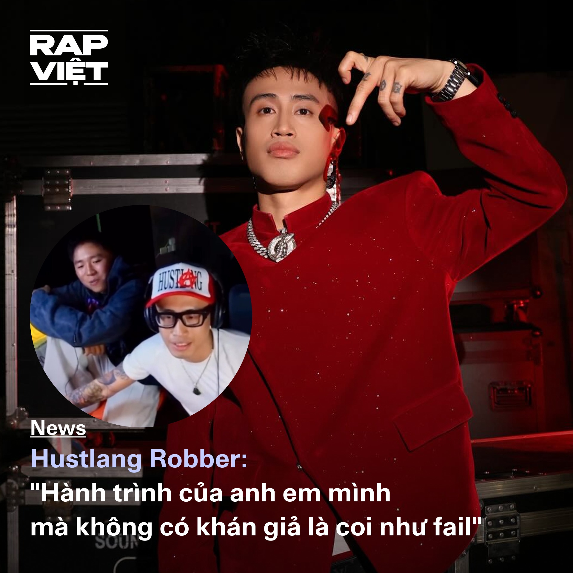 ZLAB - Hustlang Robber khẳng định giá trị của khán giả: 