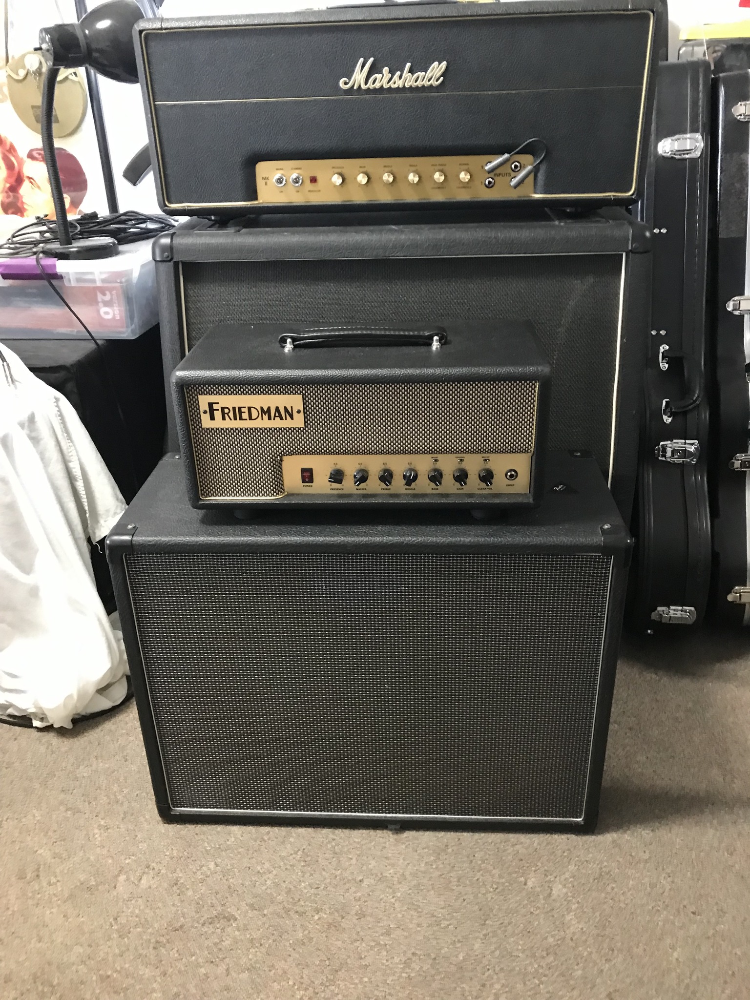 Marshall 1959 SLP Super Lead amplifier used by Led Zeppelin