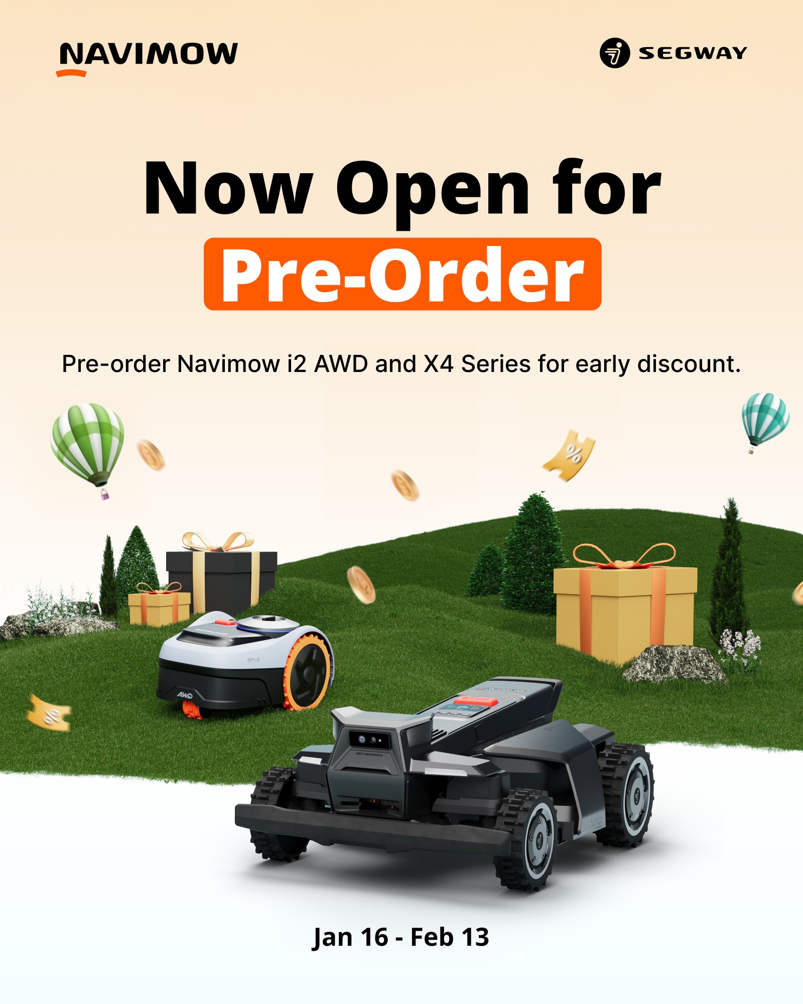 Segway - 🇺🇸 U.S. pre-orders are live. Secure our most advanced AWD ...
