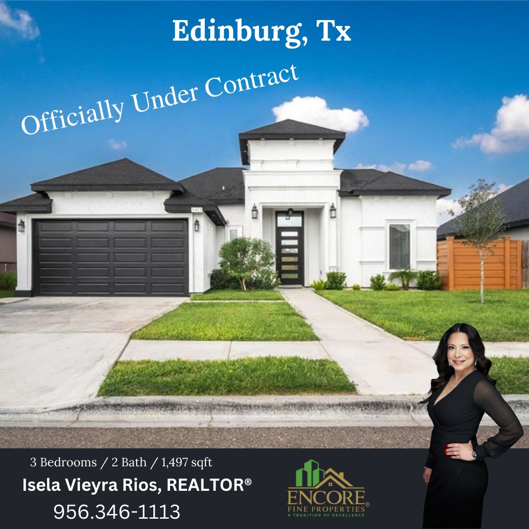 Isela Vieyra Rios, REALTOR at Encore Fine Properties | Brownsville TX