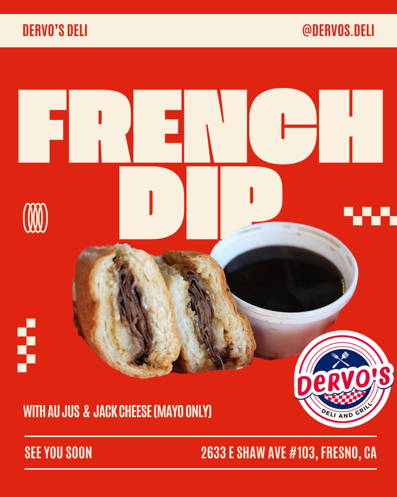 Dervo’s Deli and Grill | Fresno CA