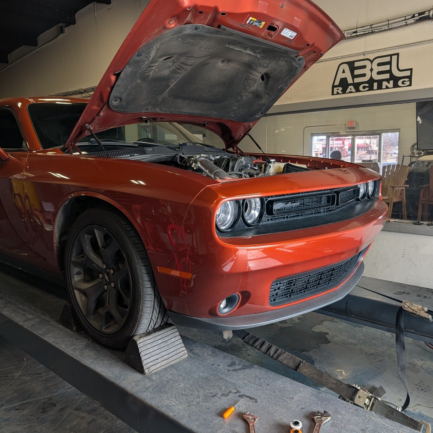 ABEL Racing - 2020 3.6 V6 Challenger A8. intake and... | Facebook