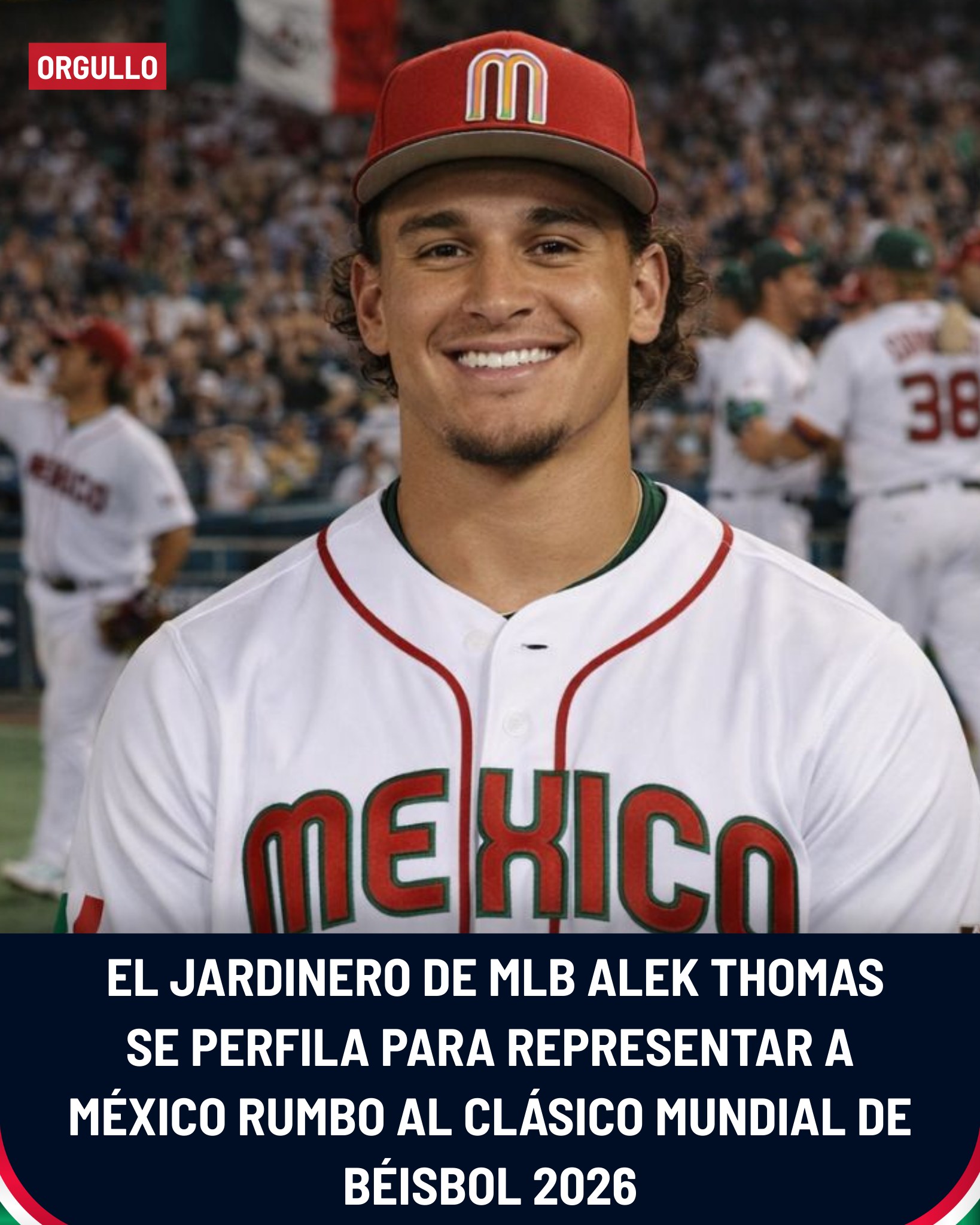 Mexico - 🇲🇽⚾ MEXICO BUILDS TOWARD 2026 Alek Thomas remains closely ...