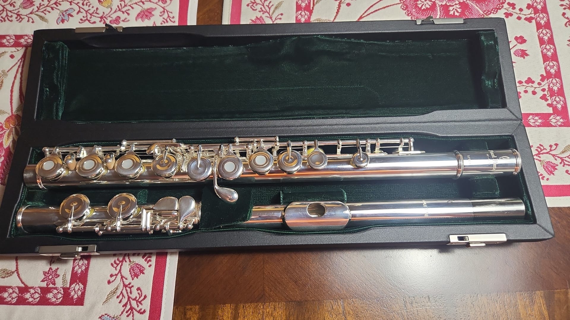 Discovering Pearl Cantabile flutes at Fluteworld