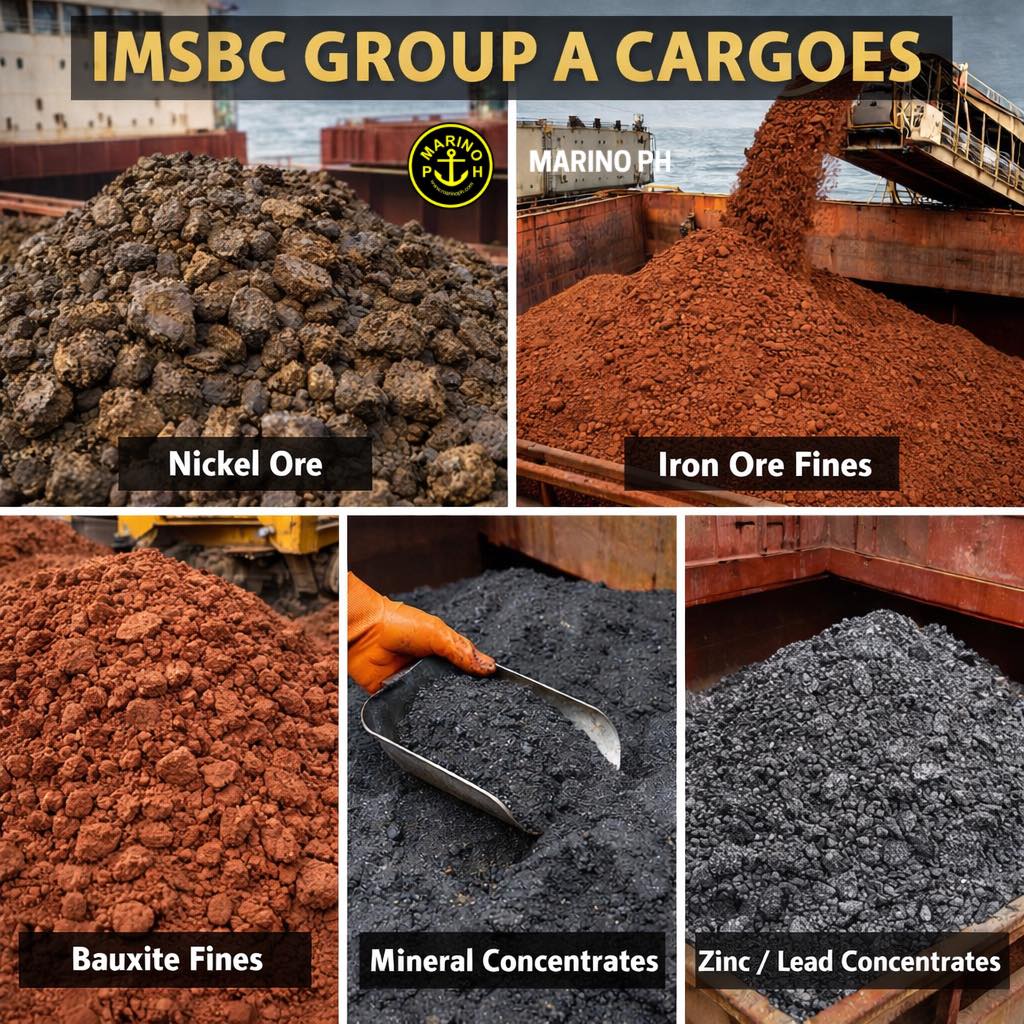 Marino Ph - Understanding about IMSBC GROUP A CARGOES |... | Facebook